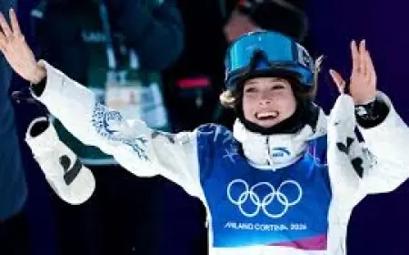 Eileen Gu defends halfpipe gold; eileen gu wins postponed final with 94.75
