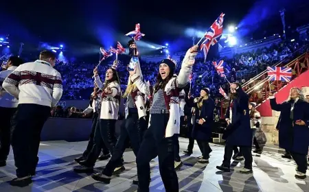 2026 Winter Olympics Closing Ceremony Marks Grand Finale in Verona