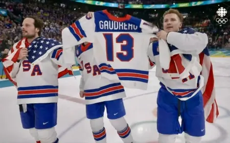 Who Was Johnny Gaudreau? The Heartbreaking Story Behind USA Hockey's #13 Jersey at the 2026 Olympics