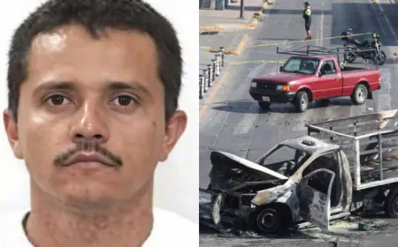 El Mencho Killed: Mexican Military Takes Down CJNG Cartel Leader, Sparking Fires, Airport Chaos, and U.S. Shelter-in-Place Orders Across Jalisco