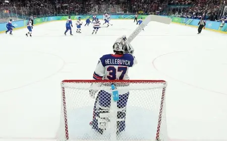 Connor Hellebuyck leads Team USA goalie spotlight: Who does Connor Hellebuyck play for in the NHL?