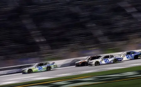 Ross Chastain Admits Regret After Final-Lap Move That Cost Austin Hill at EchoPark Speedway