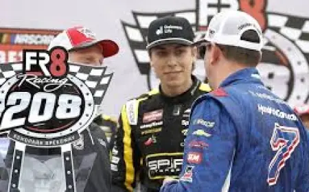 Hocevar plays wingman as Kyle Busch takes record ninth at EchoPark Speedway