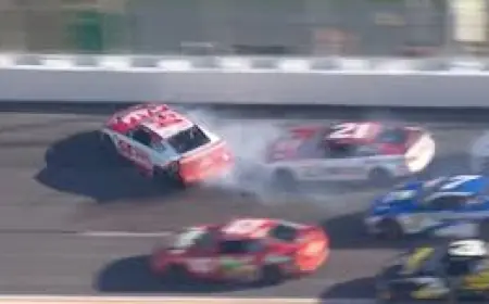 Carson Hocevar and the ripple effects on drivers after a huge Stage 2 crash and Logano’s Daytona podium