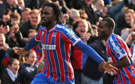 Crystal Palace Vs Wolves: Late Guessand strike gives Palace win over 10-man Wolves