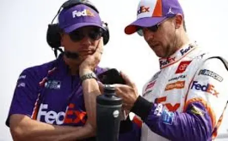 Joe Gibbs Racing sues ex-director as Chris Gabehart joins Spire Motorsports and denies theft claims