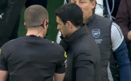 Spurs Vs Arsenal halted twice as referee tech failures overshadow Arsenal’s 4-1 derby victory