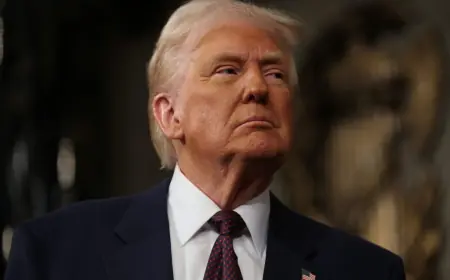 State Of The Union 2026: Trump Confronts Shutdown, Flagging Polls and Court Setback