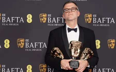 Baftas 2026: The winners list in full