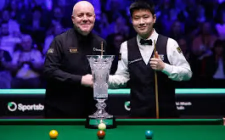 Snooker: Zhao Xintong's Players Championship win forces a shift in title-season momentum