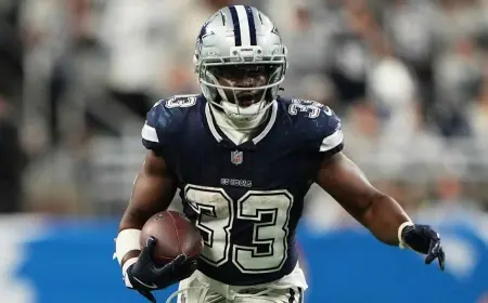 Magic Johnson: Cowboys lock up Javonte Williams with three-year, $24 million deal