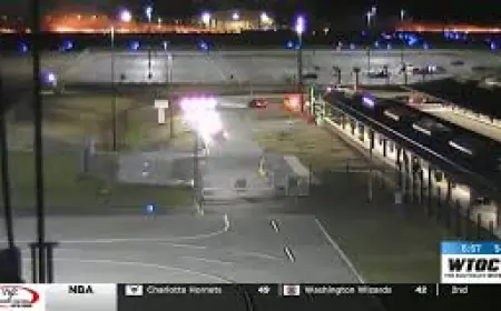 Grass Fire Near Savannah Airport Draws Emergency Response; Operations Unaffected