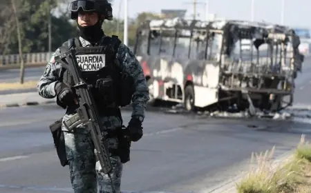 What's Happening in Mexico Right Now: El Mencho Killed, Cartel Violence Erupts Across 15 States — Live Updates (February 23, 2026 ET)