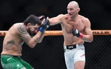 Strickland Vs Hernandez: Strickland Dominates with Third-Round TKO at UFC Houston