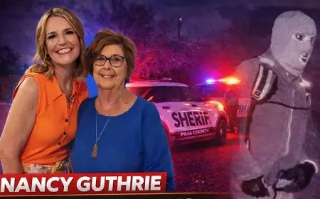 Latest Nancy Guthrie Update Today: Search Enters Fourth Week With DNA Setbacks