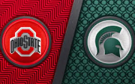 Ohio State Vs Mi State — ohio state vs mi state: Carson Cooper's Career Night