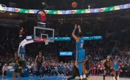 Cavaliers Vs Thunder: Thunder 121-113, game and odds roundup