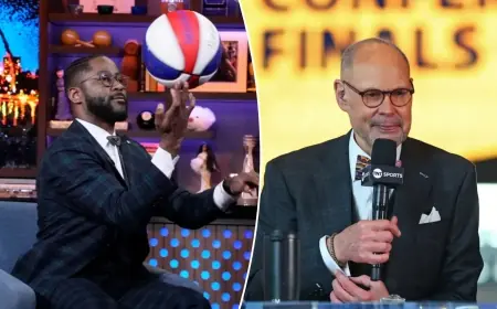 Nate Burleson to Lead CBS, TNT March Madness Studio Coverage Through Regional Finals