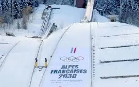 Winter Olympics 2030: Speed skating to be staged in Turin or Heerenveen as French Alps sites take shape