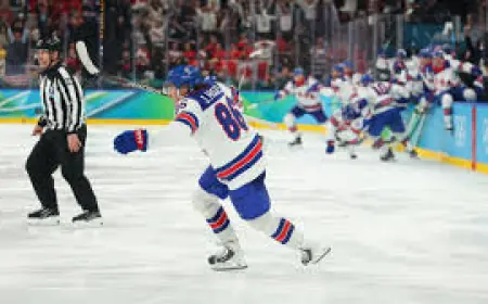 Team USA wins overtime thriller over Canada to take gold at the 2026 Winter Olympics