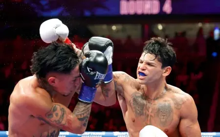 Ryan Garcia becomes new WBC welterweight champion after dominant win over Mario Barrios