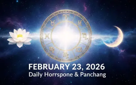 Daily Horoscope Today — Monday, February 23, 2026: Moon Enters Gemini at 9:28 PM ET