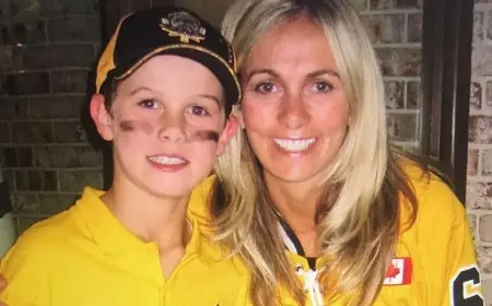 Ellen Hughes: The Olympic Gold Medal Mom Who Coached One Team USA and Watched Another Win