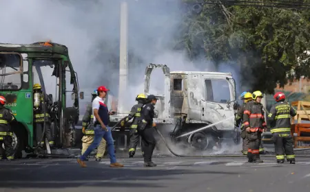 Mexico News Today — February 23, 2026: El Mencho Killed, Cartel Violence Erupts Across Nation