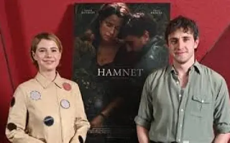 Jessie Buckley scoops Best Actress gong at BAFTAs in London