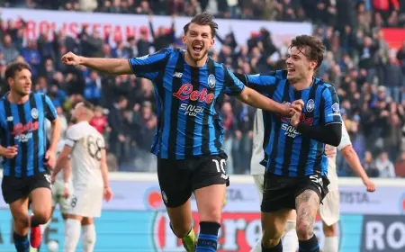 Atalanta Vs Napoli: Atalanta strike back to topple reigning champions 2-1