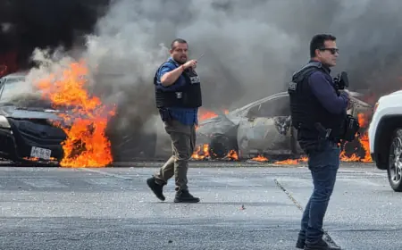 Mexico in Crisis: CJNG Cartel Boss "El Mencho" Killed, Violence Erupts Across Multiple States