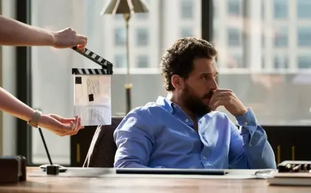 Industry Season 4 Intensifies as Cast Wraps Final Weeks of Filming on 'Points of Emphasis'