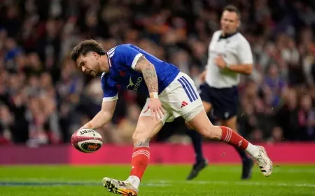 France Vs Italy: Hosts Hold Grand Slam Hopes After Late Blow and Emphatic Win in Lille