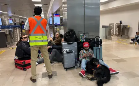 Puerto Vallarta Airport Closed: Flights Canceled, Tourists Trapped as Cartel Violence Shuts Down Operations