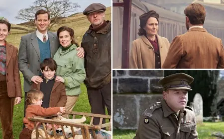 All Creatures Great And Small Finale Shocks with Goat Death, New Romance and a Live Turkey Twist