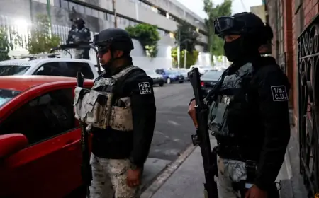 Mexico Cartel Leader Killed in Major Security Operation
