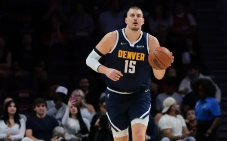 Jokic Over 9.5 Assists Tops Picks Ahead of Nuggets Vs Warriors Showdown