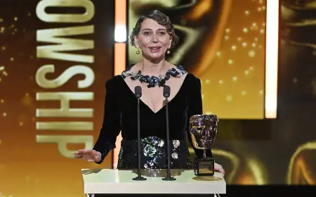 Dame Donna Langley awarded BAFTA Fellowship at BAFTA Film Awards 2026