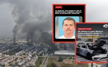 Muerte de El Mencho: Todo lo que Debes Saber sobre el Abatimiento del Líder del CJNG en Jalisco