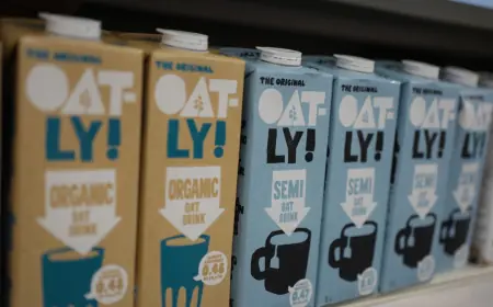 Oat Milk Ban: UK Supreme Court Rules Oatly Cannot Use "Milk" — What It Means for Plant-Based Industry