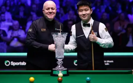 Zhao Xintong and Higgins Final Finely Poised at Players Championship 2026