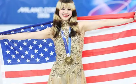 2026 Winter Olympics Women's Figure Skating: Alysa Liu Wins Gold in Historic Comeback, Ami Nakai Shocks the World at 17