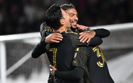 LAFC brush aside Inter Miami in season opener as Son, Bouanga and Ordaz deliver 3-0 win