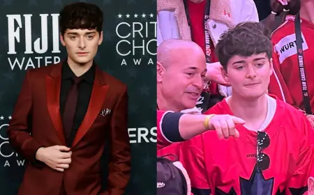 Noah Schnapp in the Spotlight: Is Noah Schnapp Canadian, and What’s Next After Will from Stranger Things?