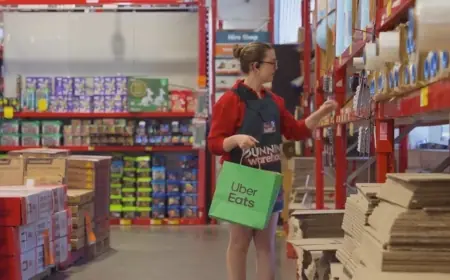 Bunnings Uber Eats Australia: Hardware Giant Promises 60-Minute Delivery on Over 30,000 Products