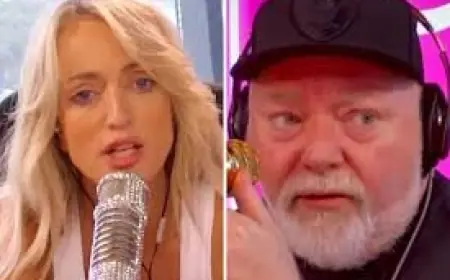 Kyle and Jackie O Fight: Jackie O Takes Leave From KIIS FM After Explosive On-Air Clash With Kyle Sandilands