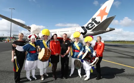 Jetstar Sale Launches Major Fare Drop as Jetstar Flights See Surge in Bookings
