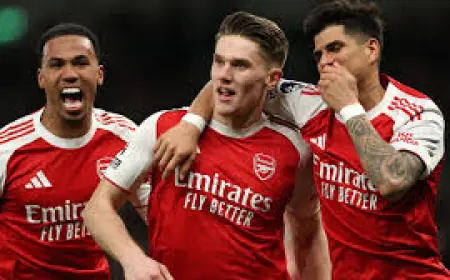 Tottenham Vs Arsenal — Gyokeres and Eze each score twice in tottenham vs arsenal