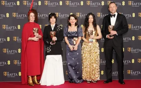 Jessie Buckley’s Bafta best actress win shifts the spotlight onto Irish talent and family stakes