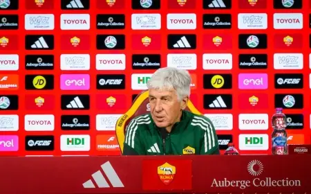 Roma Vs Cremonese — Gasperini press conference and Hermoso setback in roma vs cremonese